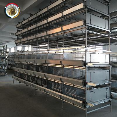 China Farms Modern Farm Layers Chicken Cage Poultry Chicken Battery Cage Chicken for sale