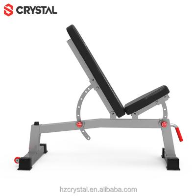 China Adjustable Weightlifting Home Fitness Equipment SJ-804 Weightlifting Dumbbell Weight Bench Thigh Press Bench For Gym for sale