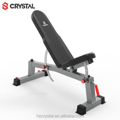 China SJ-804 Indoor Barbell Weight Bench Fitness Press Bench Gym Luxury Utility Weight Bench For Home for sale