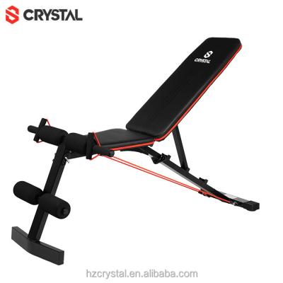 China Press Bench Weightlifting SJ-704 Home Gym Equipment Benches Foldable Workout Bench Weight Bench Luxury For Indoor for sale