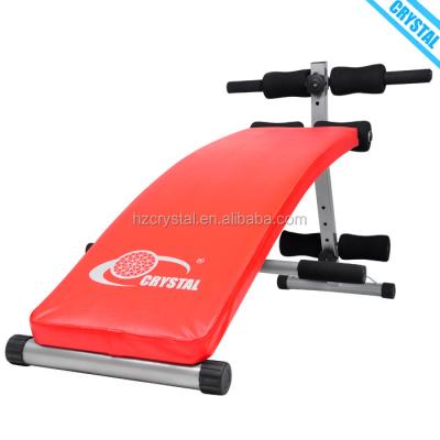 China SJ-006 Panel Home Indoor Supine Fitness Equipment Foldable Sit Bench Weight Bench With Rope for sale