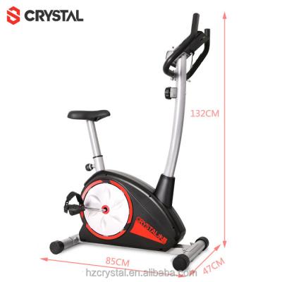 China SJ-2660 Home Use Gym Equipment Machine Exercise Bike Stationary Bike With Screen for sale