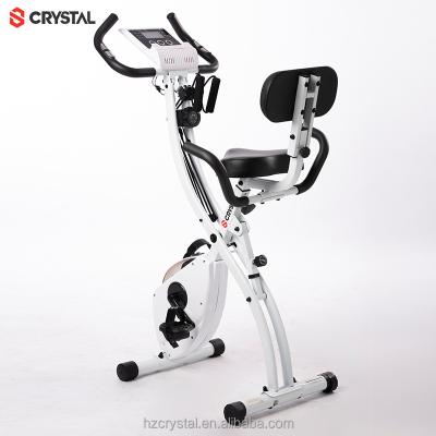 China Home Gym Magnetic Multi Function Sports Equipment Bicycle Home Gym Equipment Exercise Bike Spinning Bike SJ-102 X for sale