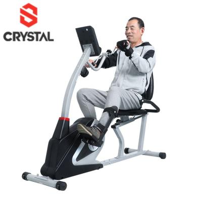 China Home Use Rehabilitation Therapy SJ-3508 CRYSTAL Home Exercise Elliptical Trainer Supplies Recumbent Bikes For Home for sale