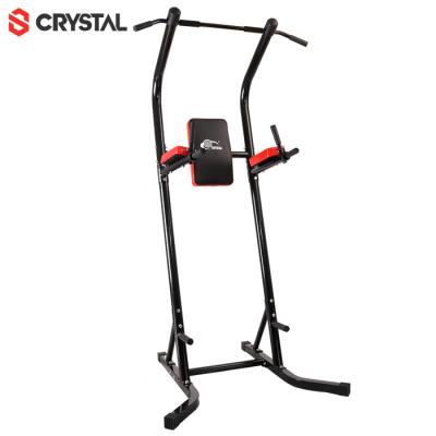 China Home Gym Multifunctional Home Exercise Equipments Adjustable Power Tower SJ-600 Pull Up Bar Dip Station for sale