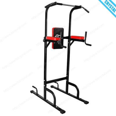 China Body Buliding SJ-600 Home Gym Exercise Equipment Pull Up Bar Fitness Dip Station Home Power Tower for sale