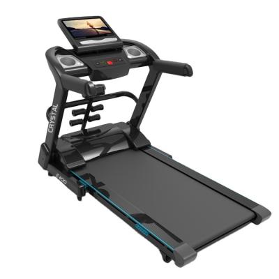 China SJ-E400 Professional Home Folding Multifunctional Electric Treadmills With Massage for sale