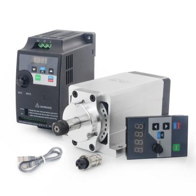 China Square 600W ER11 Brushless DC Spindle Motor CNC Milling Kit With DBD600M2 BL DC Driver For Router Milling Machine for sale