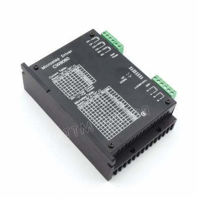 China 80V DC 6A 256 Microstep CW8060 Stepper Motor Driver for Mill or CNC Router CW8060 Stepper Motor for sale