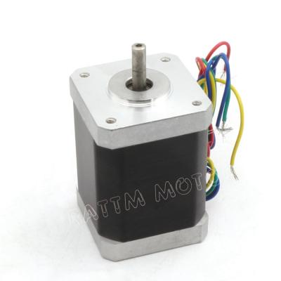 China 17HS4218 60mm 95 Oz/Inch 1.8A 1.8 Degree 4 Lead Wire Nema 17 Stepper Motor 42x42x60mm for sale