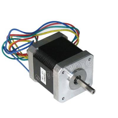 China CNC / 3D Printer Part 17HM8401C NEMA 17 Stepper Motor 0.9 Degree 1.8A 48mm 78 Oz / Inch 42x42x40mm for sale