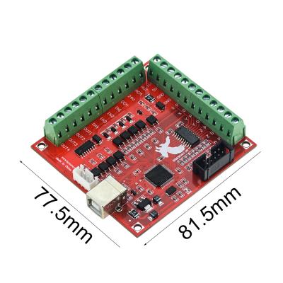 China 4 Axis Mach3 USB Motion Board STB4100 V2.1 Engraving Machine Controller Interface Breakout Board CNC STB4100 V2.1 for sale