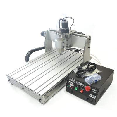 China Home Use DIY Mach3 3 Axis CNC 6040 Z-S80 1.5KW CNC Router Milling Cutting Engraving Machine Parallel Port 110V 220VAC for sale