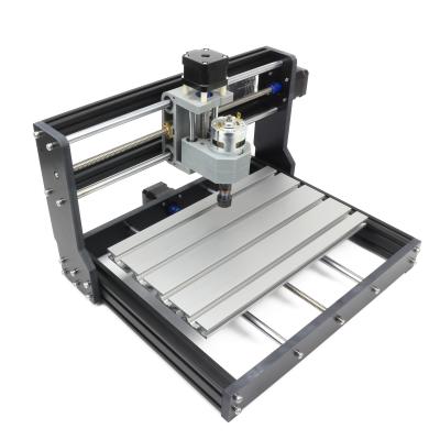 China EU CNC 3018 PCB Engraver Laser Machine +ER11 Plastic Engraving Milling Ring Wood CNC Machinery Repair Shop Pro 3 Axis DIY CNC 3 Axis PCB Engraver Milling Ring router running desktop for sale