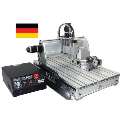 China Other [EU Ship] 4 Axis 6040 CNC Router 1500W 1.5KW LPT Mach3 Cutting Drilling Engraver Milling Engraver 220V for sale