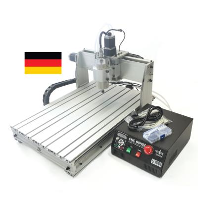 China Other [To EU] 3 Axis 1.5KW Mach3 LPT Router 6040 Port Engraver Engraving Drilling Cutting Milling Machine 220V 6040Z-S80 for sale