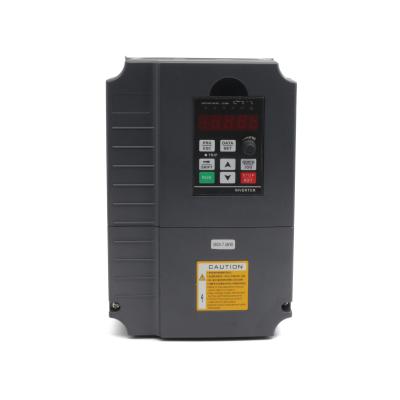 China 7.5KW HY HuanYang variable frequency drive 220V / 380V 0-400Hz 3P output 1HP or 3HP input 31x23x27cm for sale