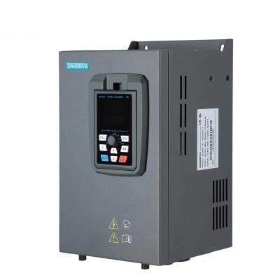 China Big Power ZC1000 4T 15kw 380V Inverter VFD 3 Phase Output Frequency Converter 600Hz 32A Speed ​​Control 285*170**168mm for sale