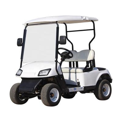 China Factory Price Street Golf Cart 2 Seats 60V Club Golf Cart Electric Vehicle Electric Vehicle Golf Cart 205/50-10 for sale