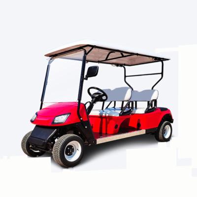 China chinese factory wholesale golf carts 60v electric club car electric buggy 205/50-10 vacuum tires for sale