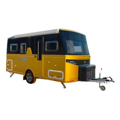 China Safe and easy to operate High quality Off Road caravan trailer camper rv caravan motorhome for sale for sale