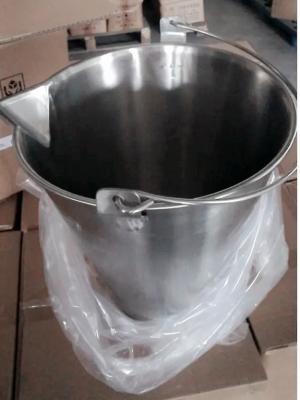 China Handgriff Typ Edelstahl Futter Eimer, 20L Edelstahl Milcher zu verkaufen