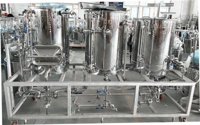 China Tri-Clamp-Konnenfermentator aus Edelstahl Industrielle Brauerei zu verkaufen