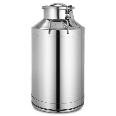 China Container de leite de aço inoxidável, OEM Ss Milk Can 50L à venda