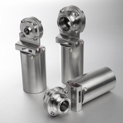 Chine Valves en acier inoxydable à action aérienne contrôle pneumatique Taille personnalisée à vendre