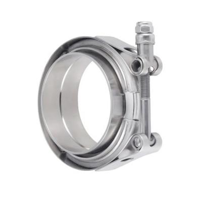 Κίνα Άνδρας Γυναίκα 304 ατσάλινο σωλήνες Fittings Flanged V Band Clamp προς πώληση