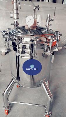 중국 Stainless Steel Pressure Tank for Manufacturing Plant with 1 Year Warranty 판매용