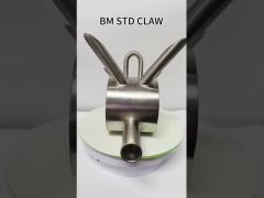 stainless steel MB standard claw for miking machine