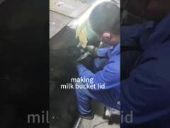 Stainless Steel Lid ,  Milking Machine Pulsator Parts DAIRY SPARES