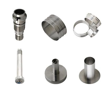 China Stainless Steel / Aluminum / Brass Parts Wholesale Machining Hardware Factory Titanium / Aluminum Factory High Precision Parts for sale