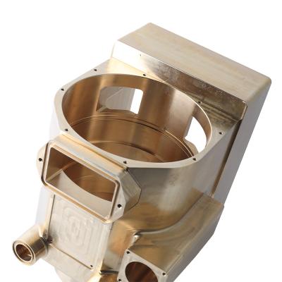 China Aluminum Customize CNC Copper Machining Maintenance Parts Anodized CNC Vertical Machining Center for sale