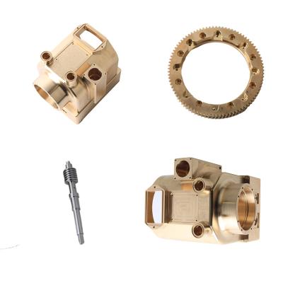 China High Precision Aluminum CNC Parts Wholesale Custom Machining Milling Brass Mechanical Service Center for sale