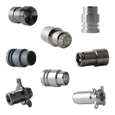 China Aluminum High Precision Milling Cnc Machining Metal Parts Service Center Titanium Parts for sale