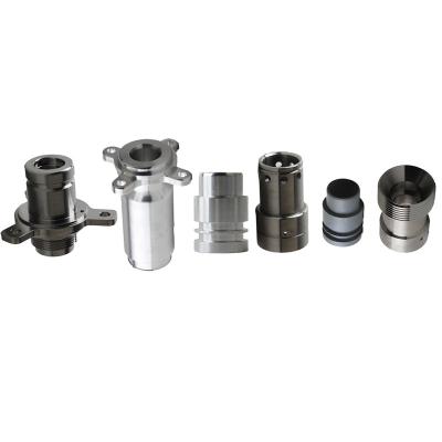 China Factory Wholesale High Quality Titanium Parts Aluminum Milling And Turning Precision Machining for sale