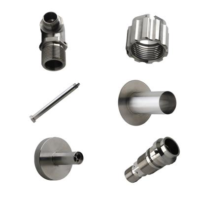 China Aluminum Custom Wholesale High Precisioncnc Stainless Steel Milling Machining Parts for sale