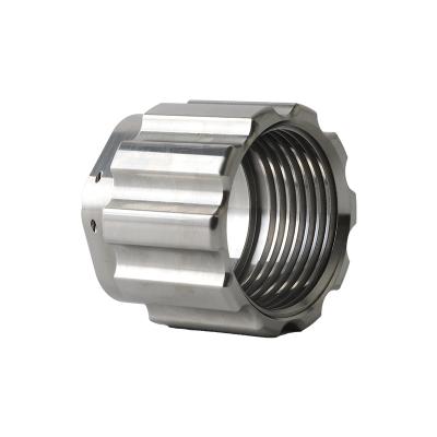 China Customized Precision Aluminum Milling CNC 5 Axis Machining Stainless Steel Parts for sale