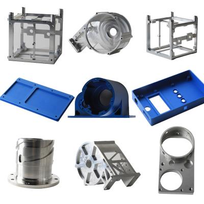 China Custom Anodized Aluminum CNC Machining Aluminum Parts / Precision Aluminum Parts High Precision Machining for sale