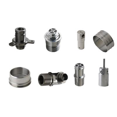 China Wholesale Custom Metal Precision Parts Aluminum Spindle CNC Machining Precise Machining for sale