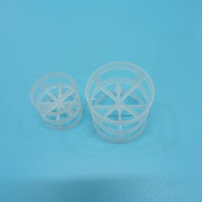 China PVC PP RPP PVC CPVC PVDF Plastic High Flow Ring for sale