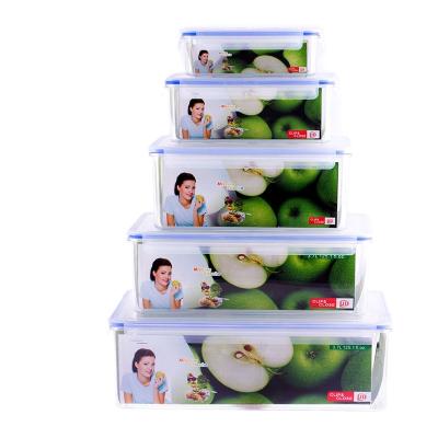 China Latest Sustainable Modern Custom High Quality Unbreakable Durable Food Storage Container for sale