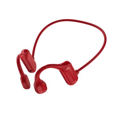 China Hot Selling Ear Hook Sports BL09 Earphone Bone Conduction Headset BT 5.2 Radio Earphone for sale