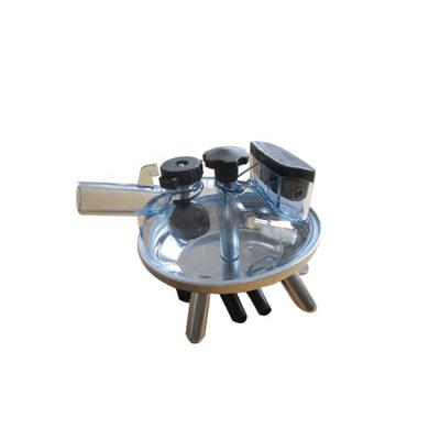 China Farms All Types Spare Parts Pulsator Tube Cow Milk Group 240 Accessory Claw For Milking Machine for sale