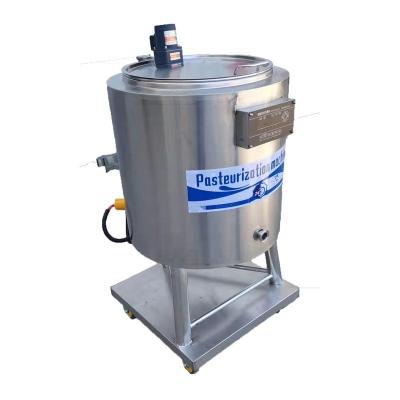 China Factory Heat Electric Liquid Sterilizer SS 304 Machine Customized Capacity 50L-1000L Pasteurization Pasteurizer for sale