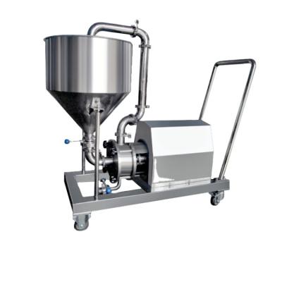 China Factory Stainless Steel Pump Emulsion Pump High Shear Emulsifier Sanitary Mixing Emulsifying Homogenizer Mixer Pump for sale