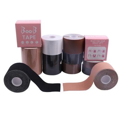 China Manufacturer Waterproof Boob Lifting Tape Body Tape Breast Lift Tape Invisible Waterproof Different Color for sale