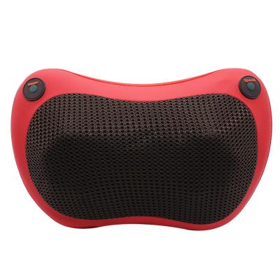 China Body Home Car Adapter Back, Neck, Head Heating Kneading Massage 4,8,12,16,32 Heads Pillow Cushion for sale